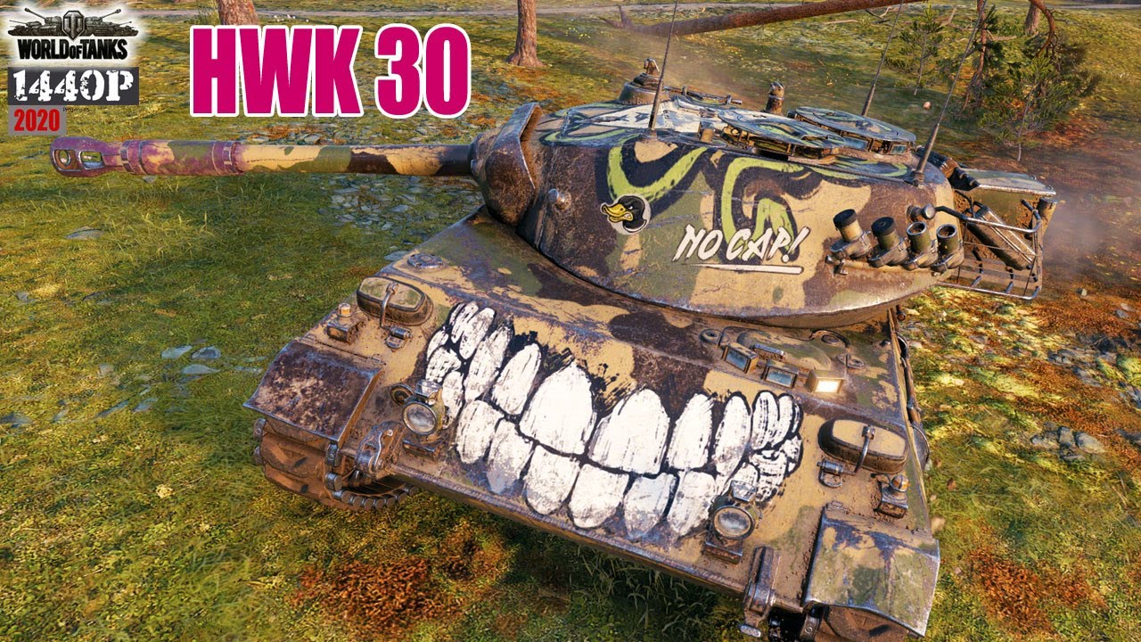 Игра HWK 30 в Tier 10