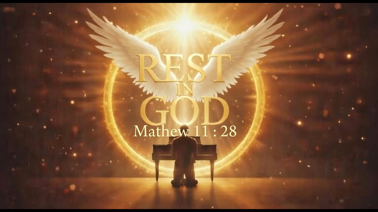 DAY 4 – Deep Night Worship Piano | Rest in God