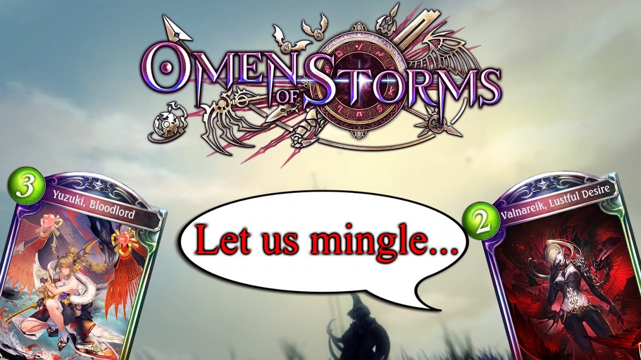 Card Interactions in Shadowverse: Omen of Storms