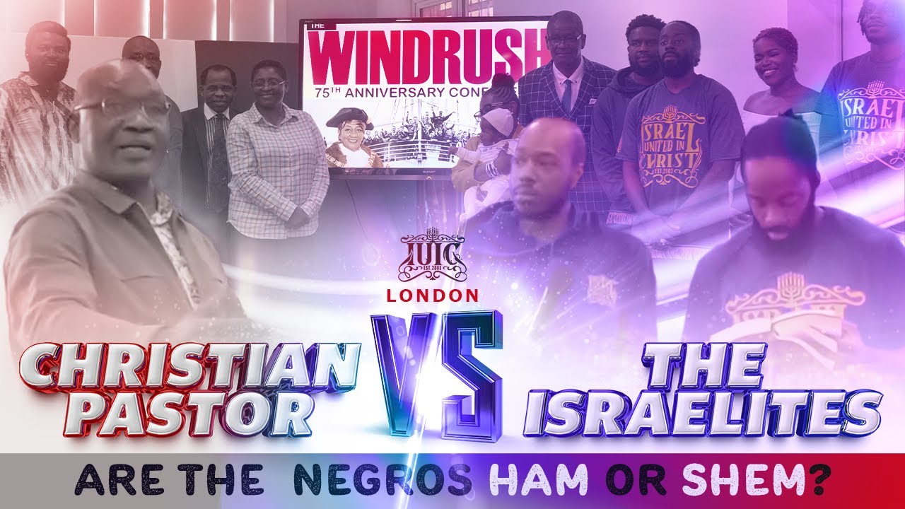 ARE THE NEGROES HAM OR SHEM? ACCORDING TO THE BIBLE