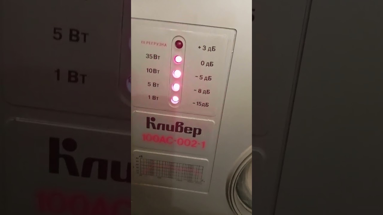 Колонки Кливер 100АС-002+ Усилитель HITACHI HA-4500/тест мощности #колонки #hifi #усилитель#мощность