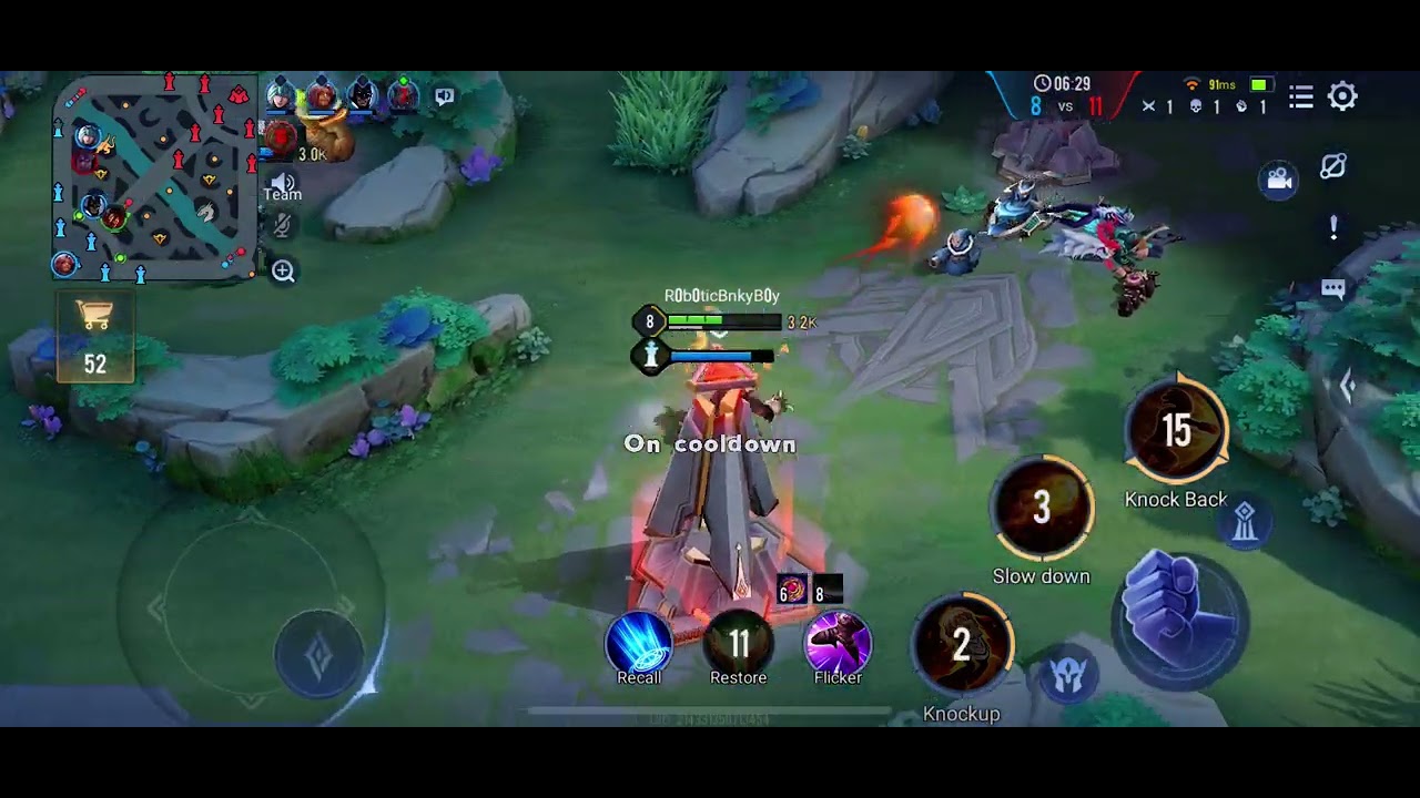 [Arena of Valor] Server&rsquo;s Best Raz Vs Dirak