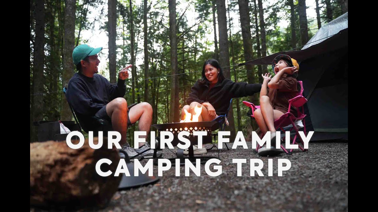 OUR FIRST FAMILY CAMPING TRIP IN 2024 AT ALICE LAKE