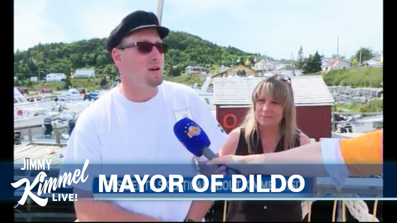 The Most Powerful Man in Dildo