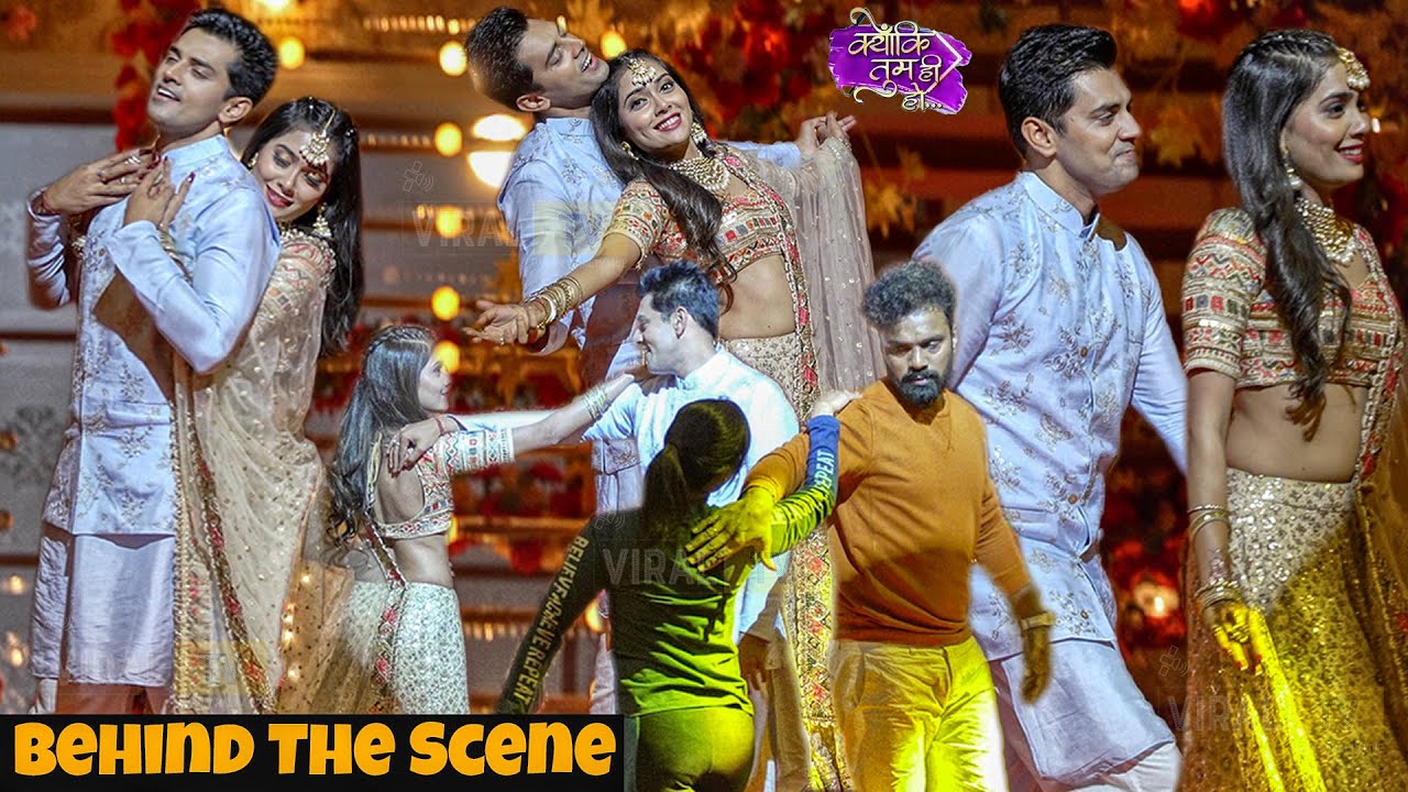 Kyunkii Tum Hi Ho | On Location | BTS Moment and MASTI | Haarsh Nagar | Priyanka Dhawale