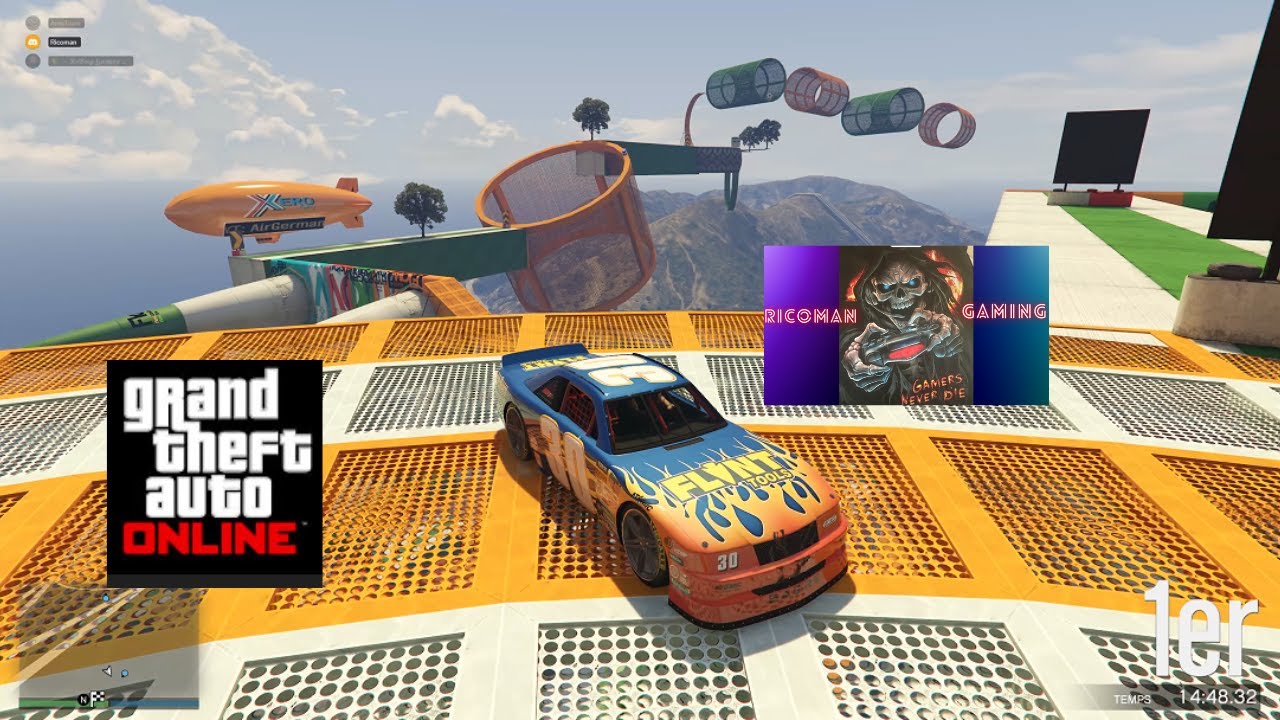 #gta5 PC AIR GERMANY PARKOUR #238  AVEC @AresTeamG  et @ReBuG_Games