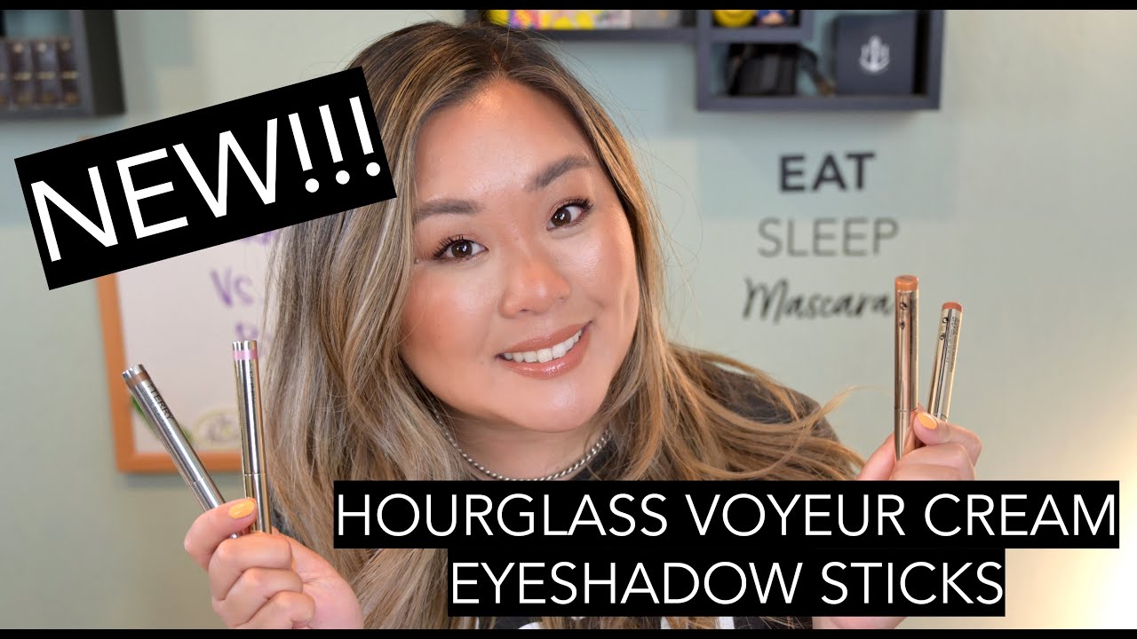 BATTLE: HOURGLASS VOYEUR vs BY TERRY CREAM EYESHADOW STICKS | EatSleepMascara