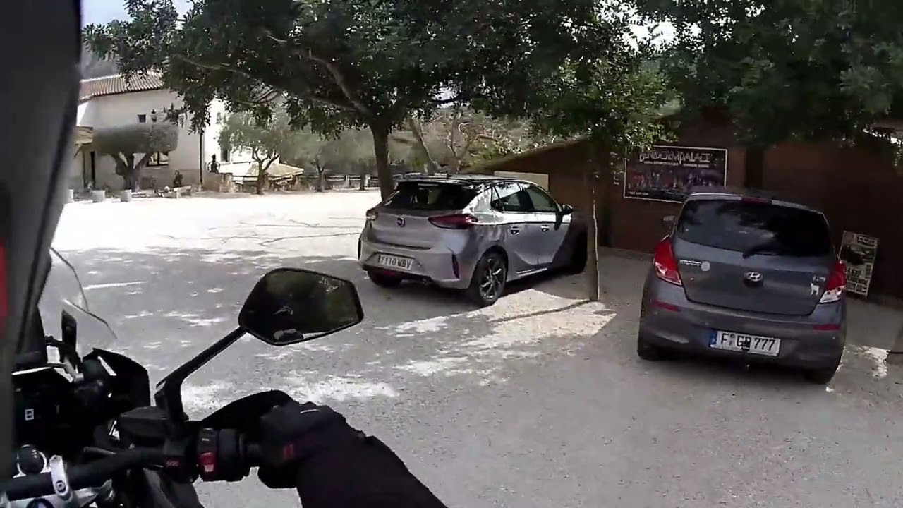 Ride magazine route - Costa Blanca, in the hills north of Benidorm