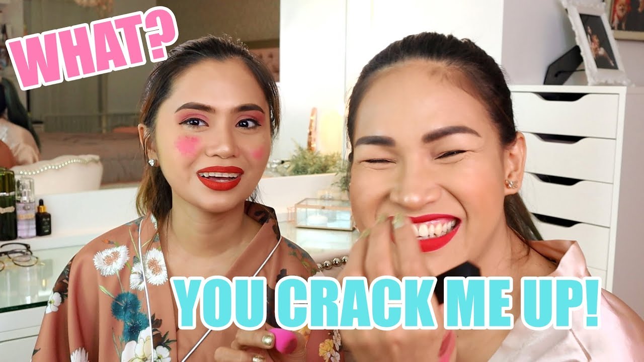 Liquid Lipsticks Challenge ft. Anna Cay