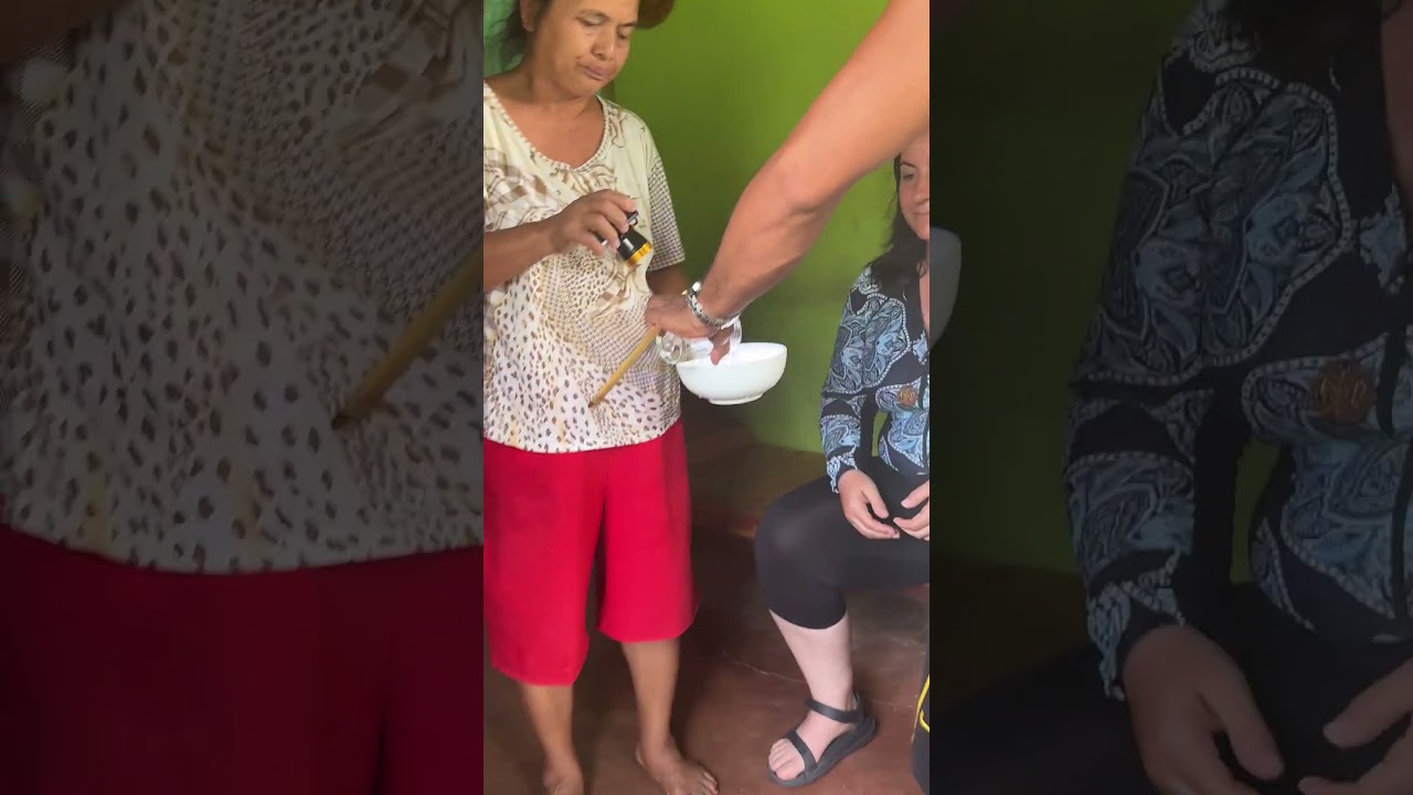 Traditional Healer in Philiippines Siquijor - #siquijor #traditionalhealing #philippines #healer