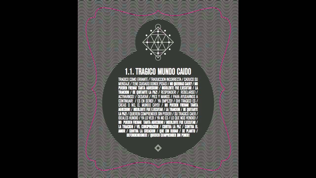 CARAJO - Frente a Frente / 01 - Trágico Mundo Caído