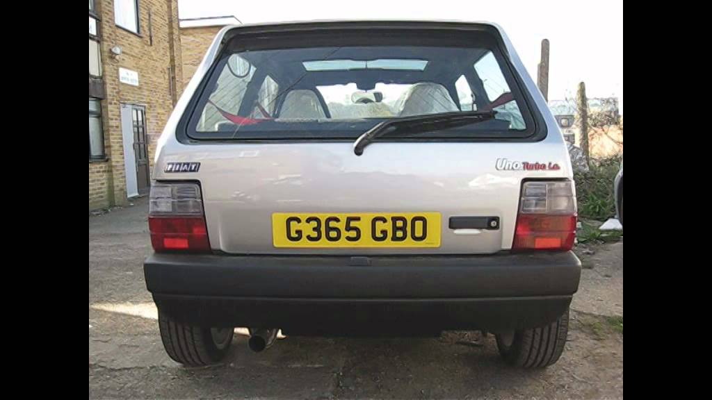 1989/90 Fiat Uno Turbo i.e