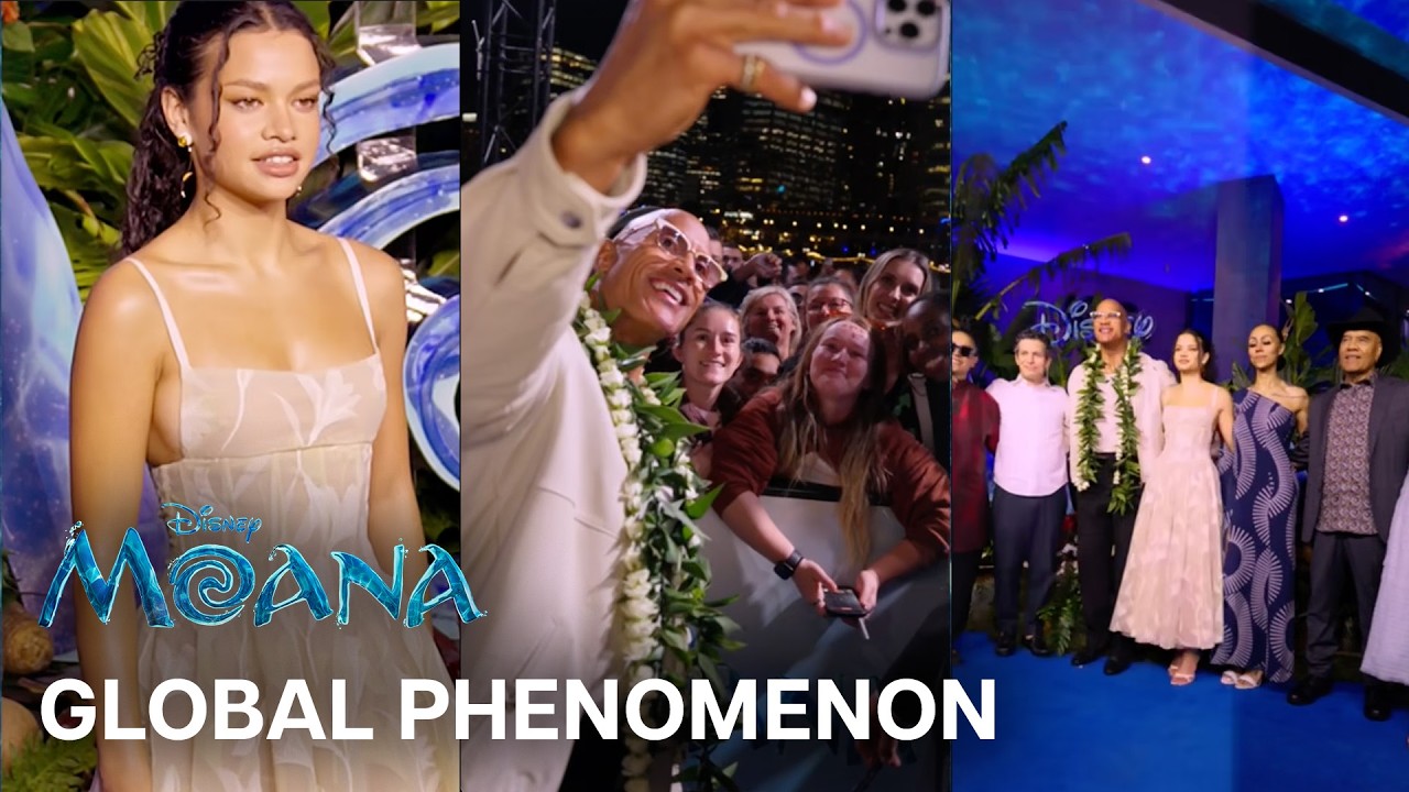 Moana | Global Phenomenon | In Theaters Friday