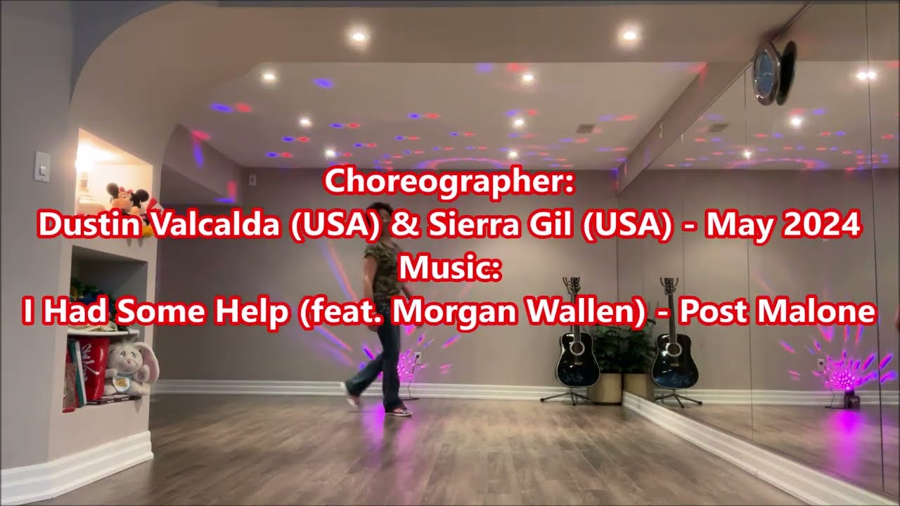 Had Some Help line dance (Dance & Teach)