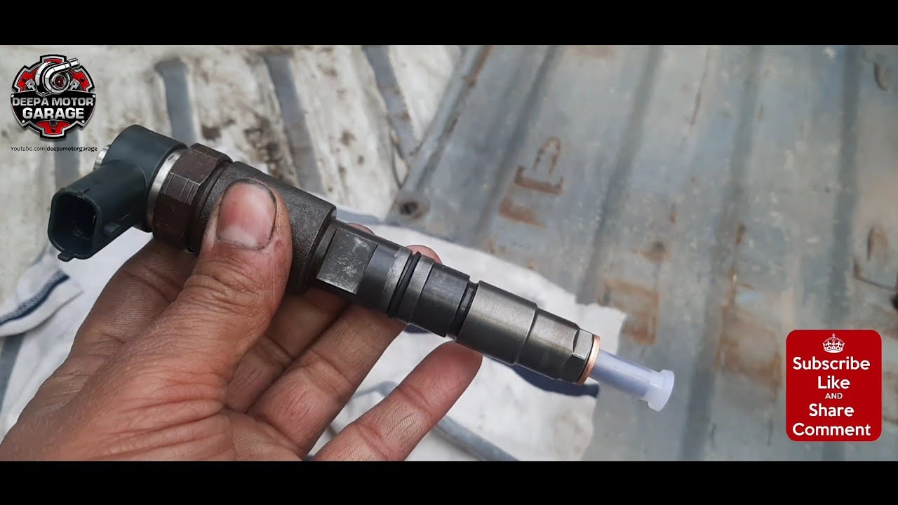 Tata ace zip xl starting problem..fuel injector back leakage
