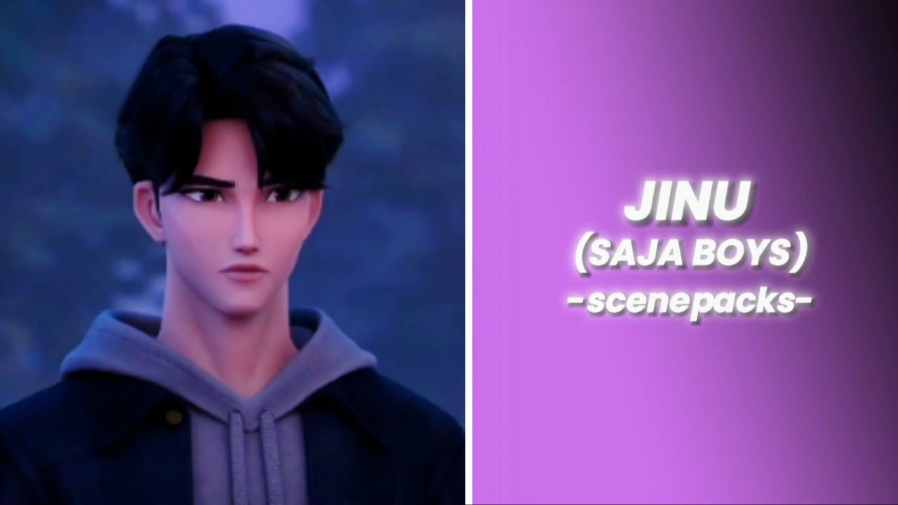 [4/6] Jinu scene packs FHD | Kpop Demon Hunters