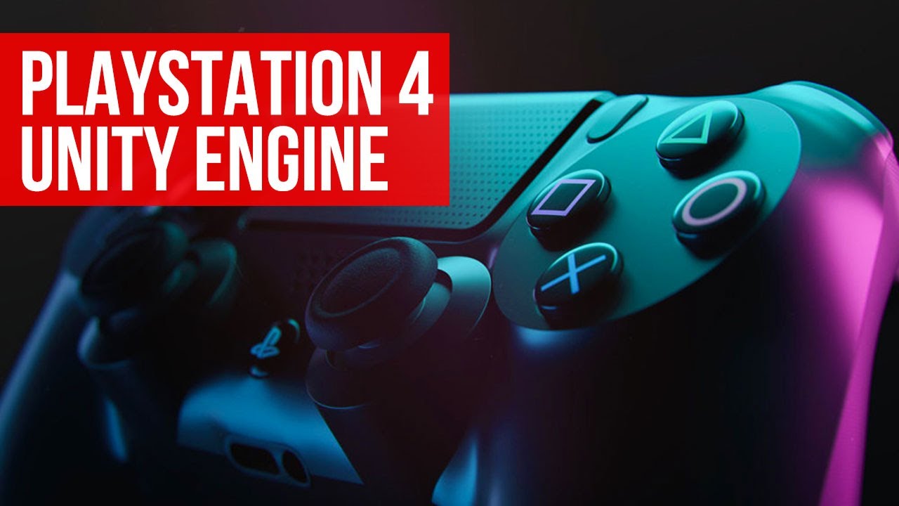 Делаем игру для playstation 4 на unity