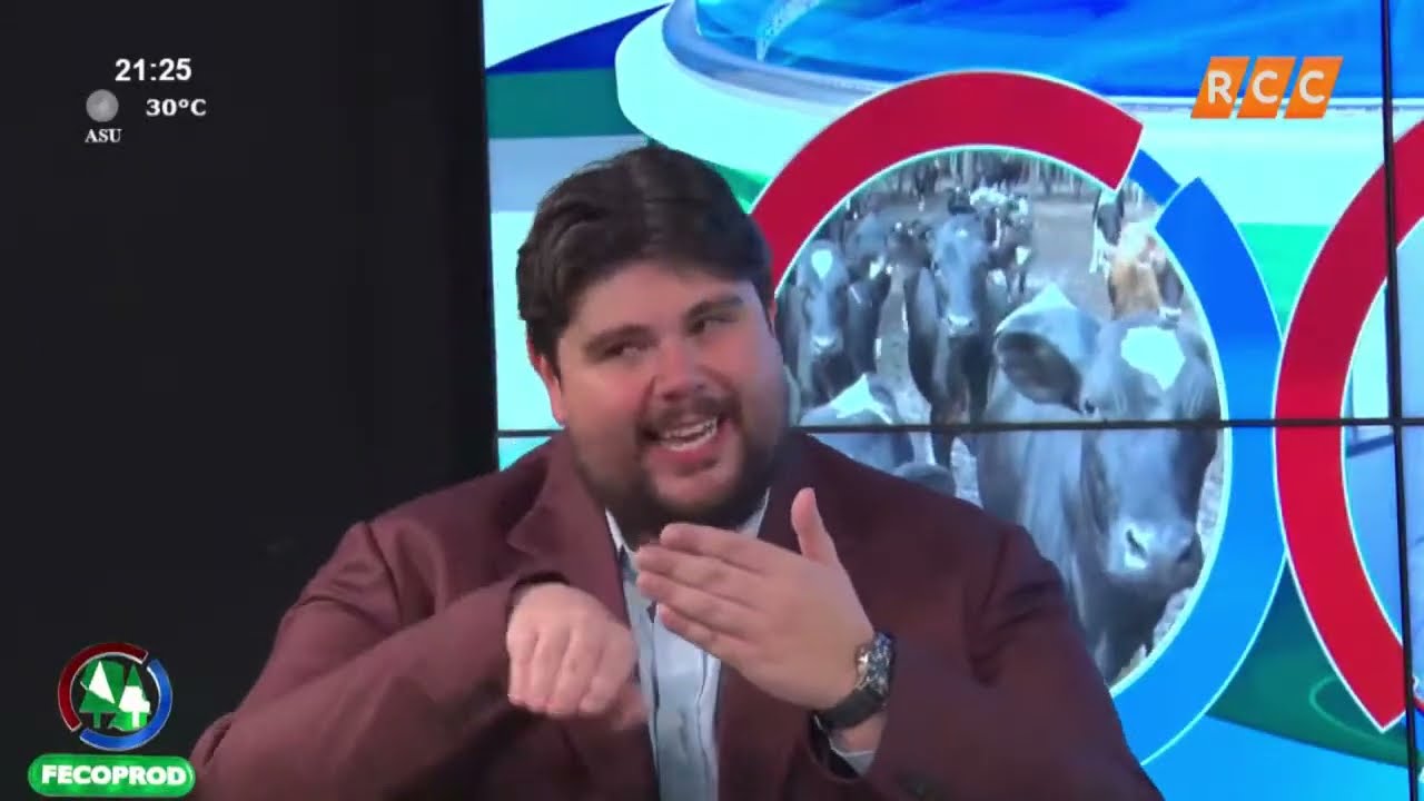 Nicolás Morás hablando sobre la agenda educativa en Camino al Desarrollo