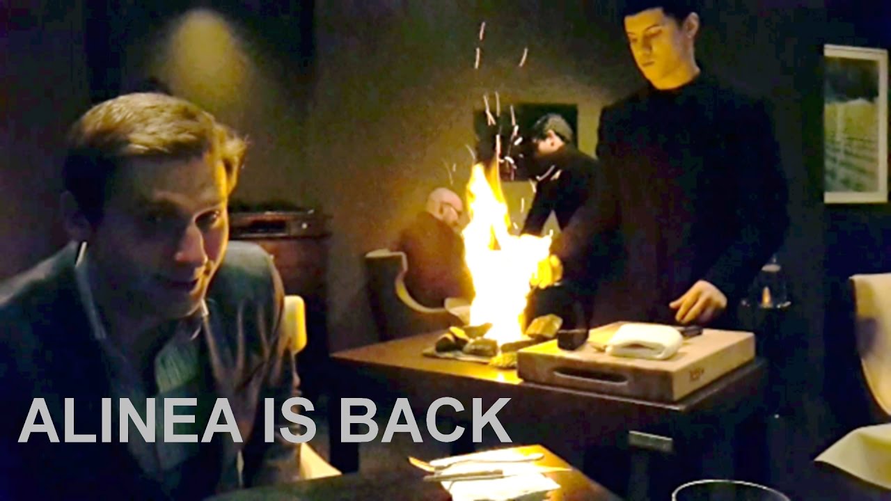 Alinea - Incredible Experience (Czech friends in the world)