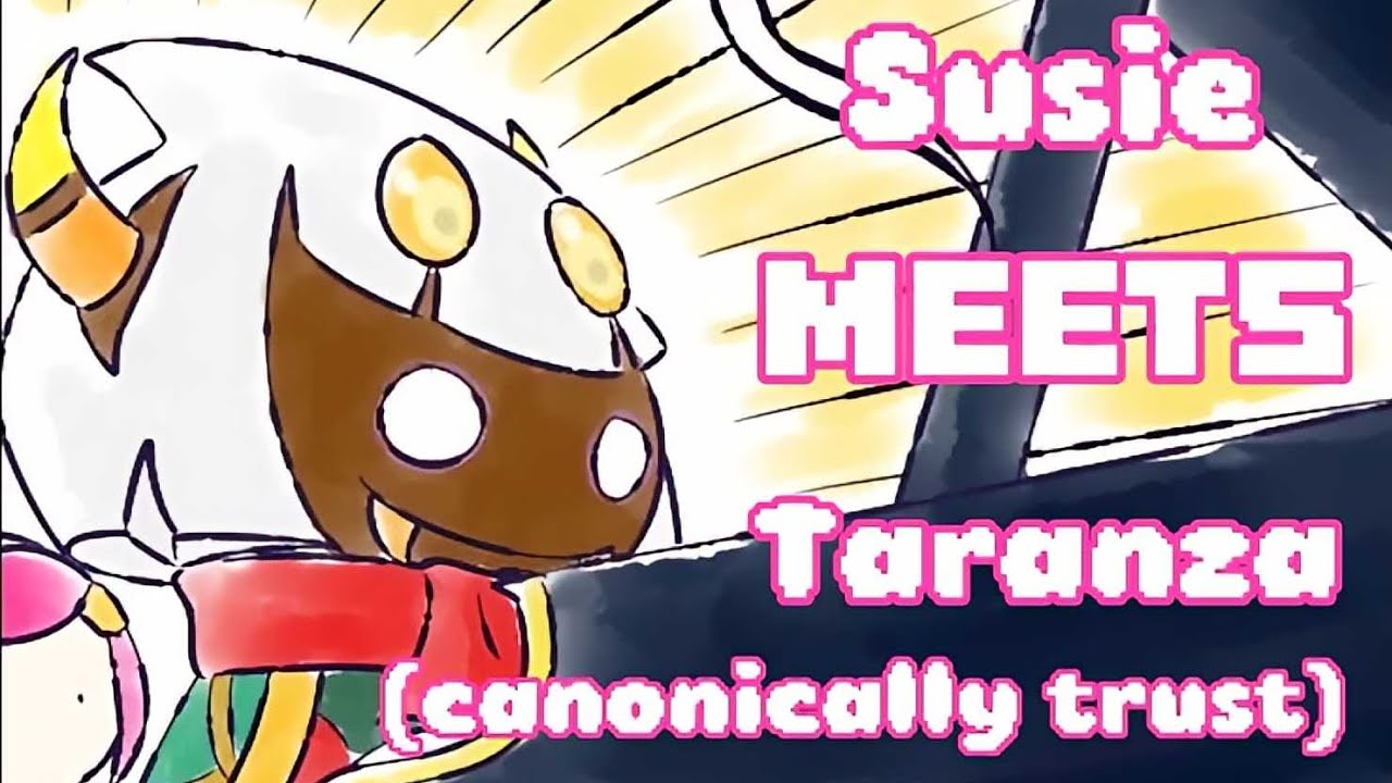 Susie Meets Taranza!//Kirby Comic Dub//