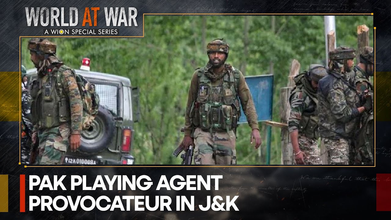 J&K terror attacks: 4 terror attacks in 4 days in India's Jammu and Kashmir | World At War