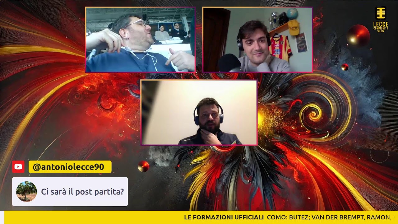 Puntata #298 - Attendendo #ComoLecce: le ultime dal Sinigaglia