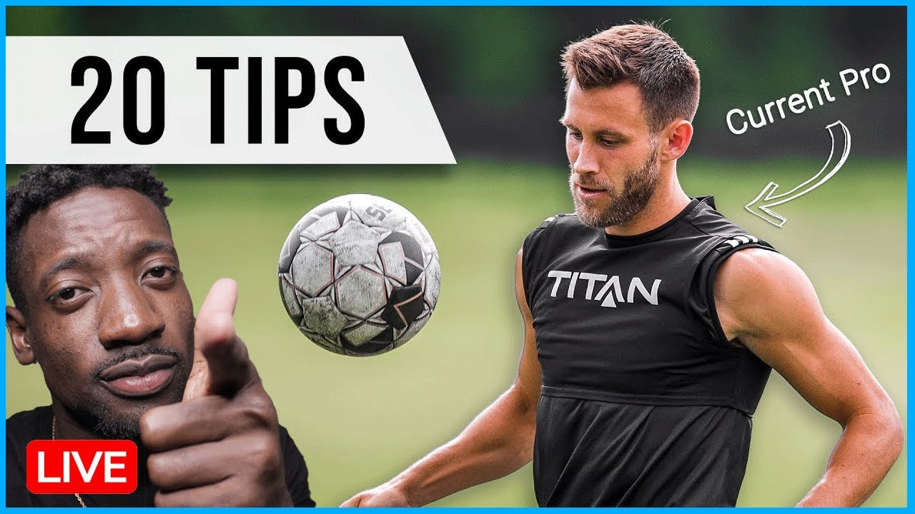 20 Tips from a Current Pro Footballer @BecomeElite