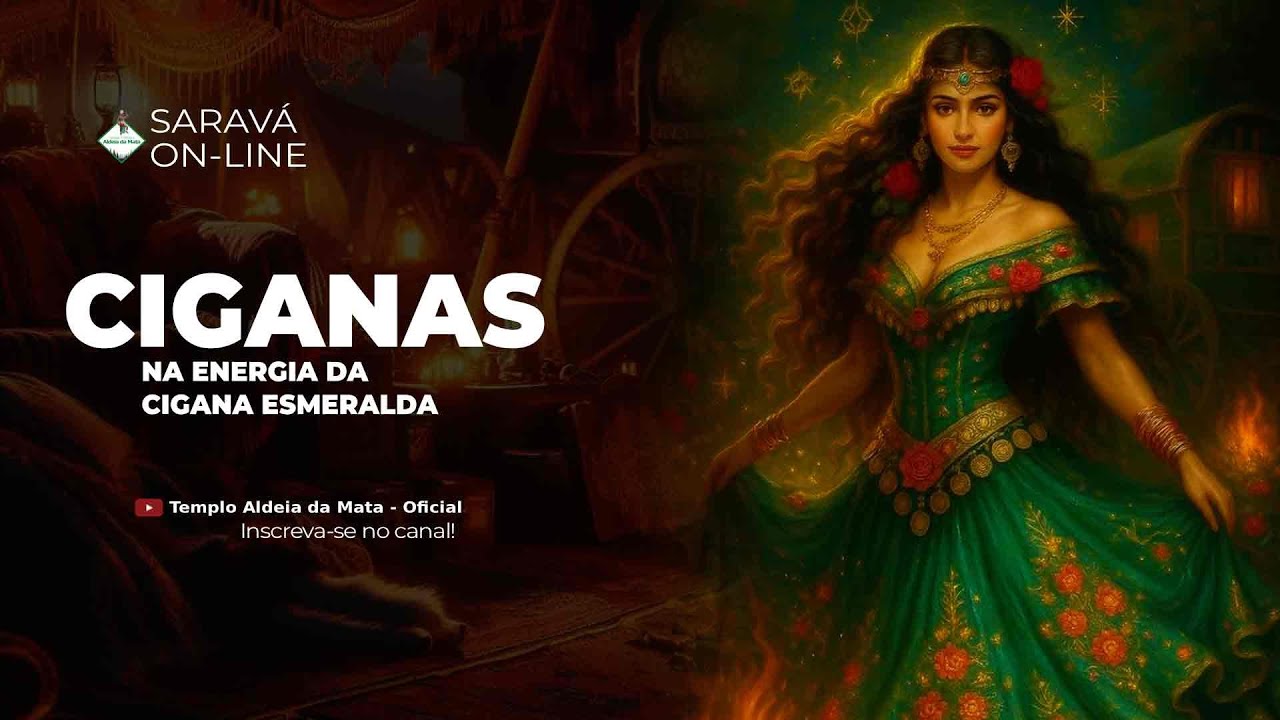 A MAGIA DA PROSPERIDADE: CIGANA ESMERALDA