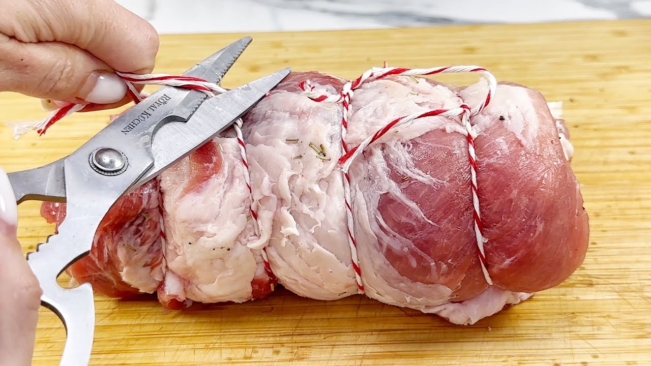 Все гости спросили о вкусном рецепте праздничного ужина