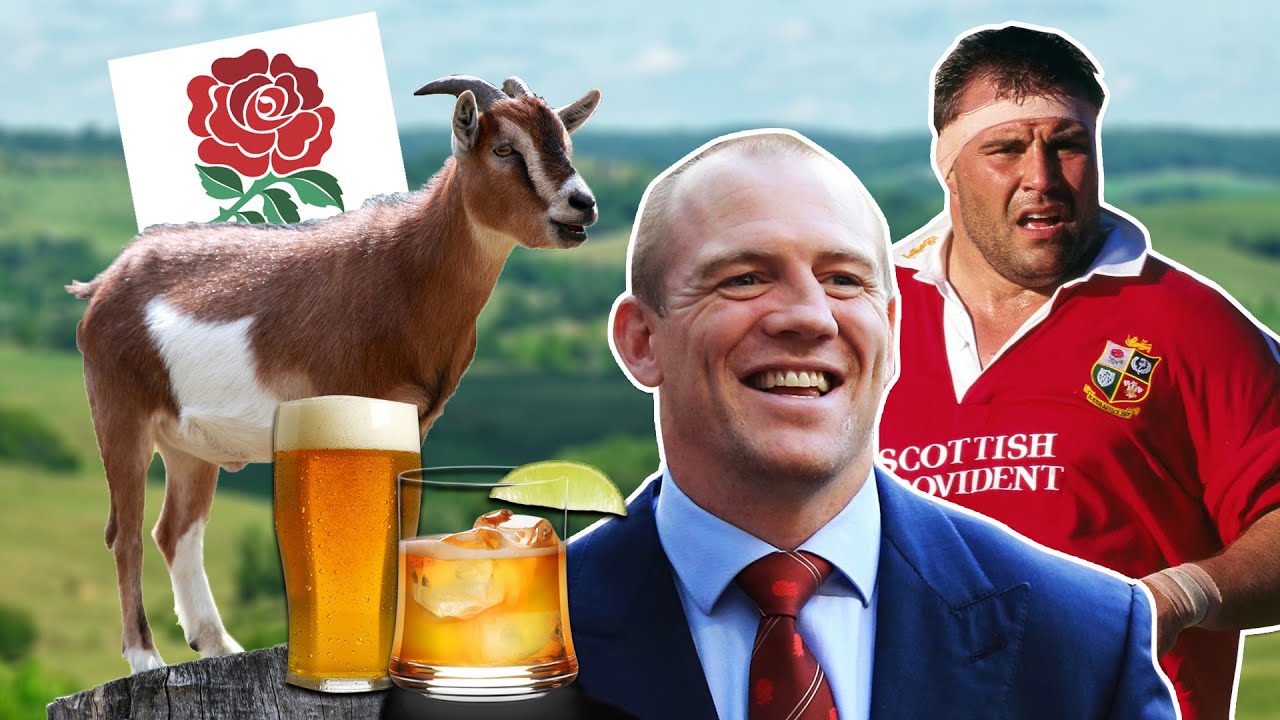 Jason Leonard's British & Irish Lions Drinking Stories 🐐