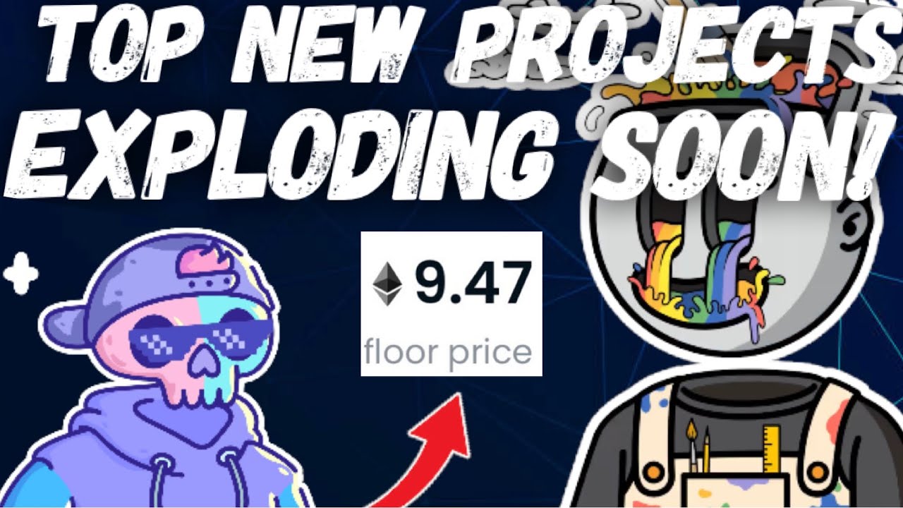 Newest Hyped NFT Projects With INSANE POTENTIAL For HUGE Gains February 2022! (GET WHITELISTED NOW)