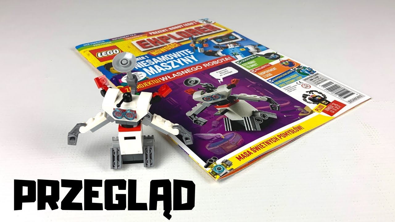 MAGAZYN LEGO EXPLORER 1/2020 - PRZEGLĄD