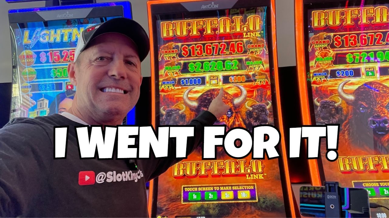 Buffalo Link in Vegas | The Major Was Maxed