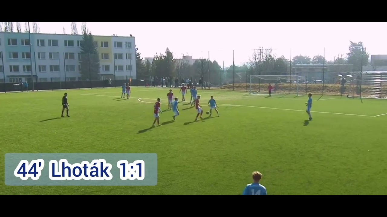 U19 | 🎥 Sestřih gólů: Sparta Kutná Hora - FK Kralupy 1901  2:2 (1:1)
