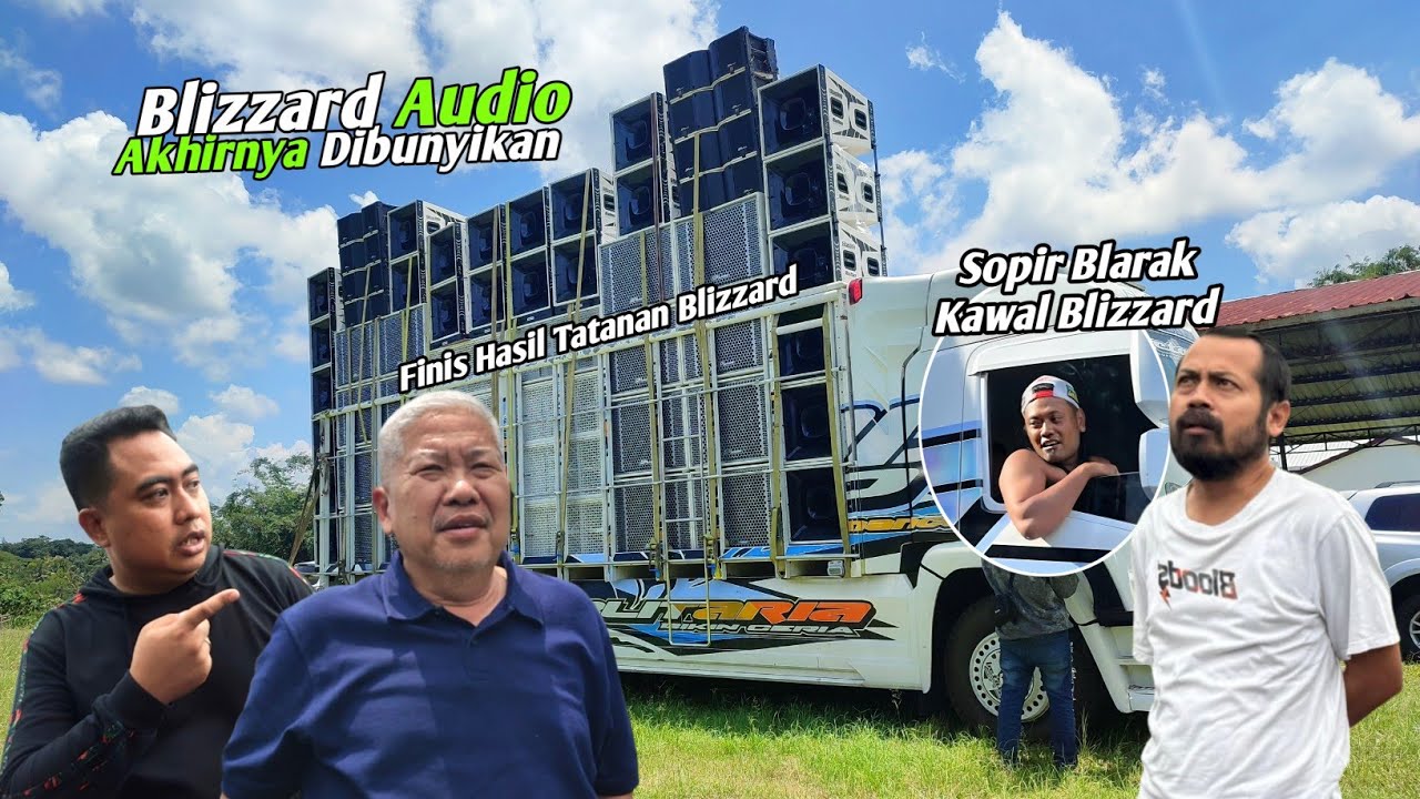 Akhirnya Dibunyikan Blizzard Audio Spek Battle Sumbersewu🔥 Abah Aliong Datang langsung 