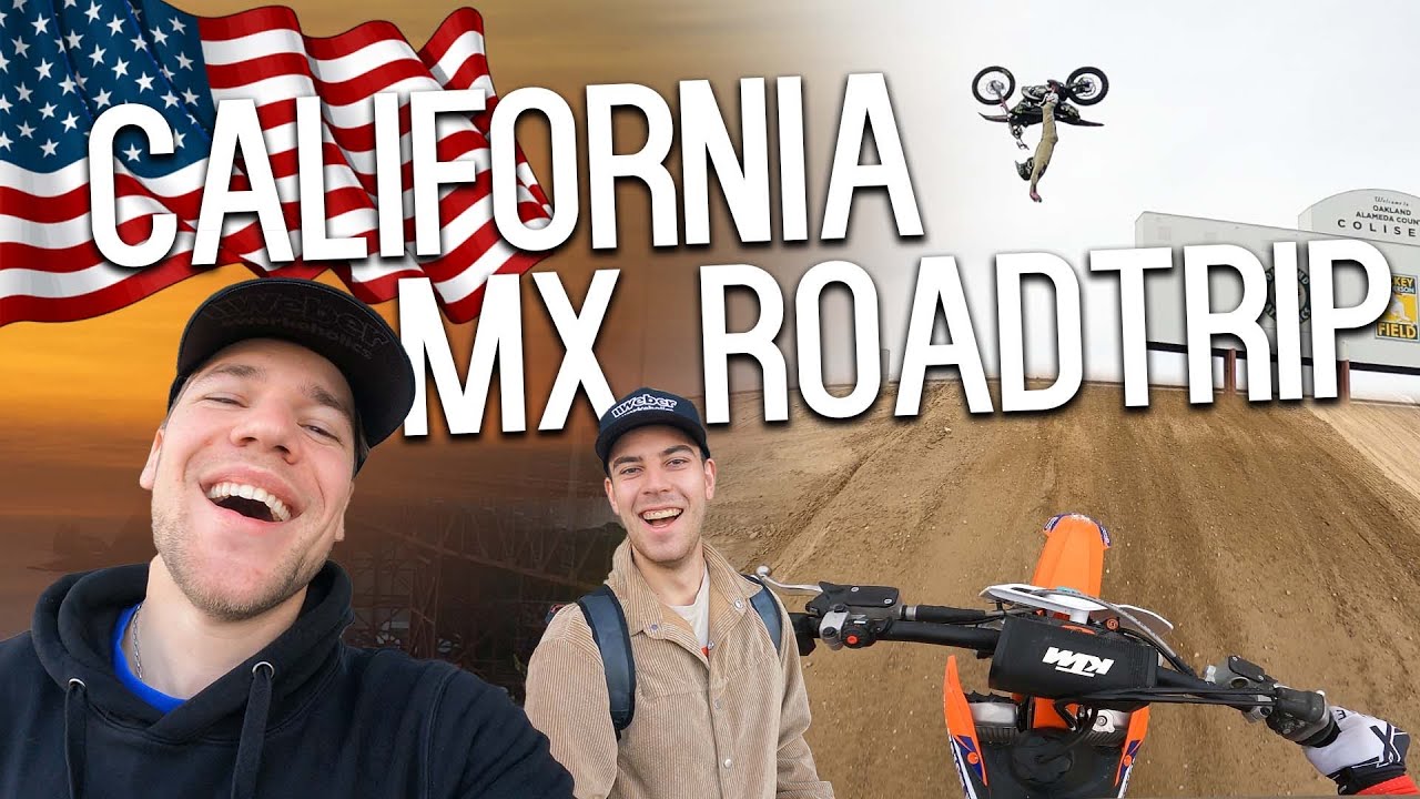 MOTOCROSS TRIP in die USA!