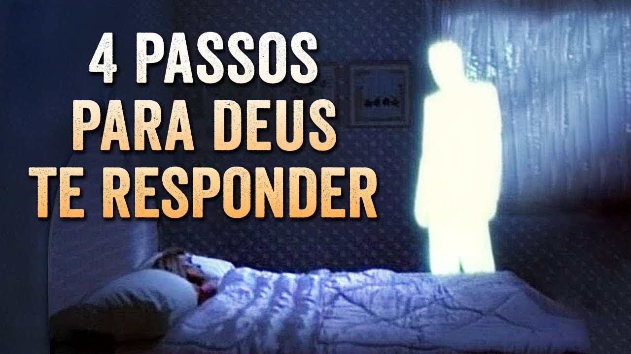 SE DEUS NÃO ESTÁ TE RESPONDENDO, ASSISTA ESTE VÍDEO!!