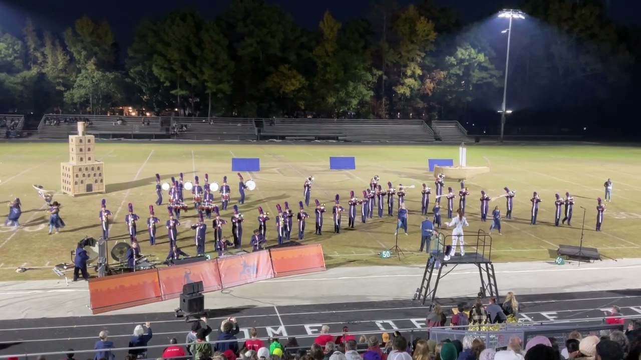 Cary Band Day 2025 - Jordan Regiment 