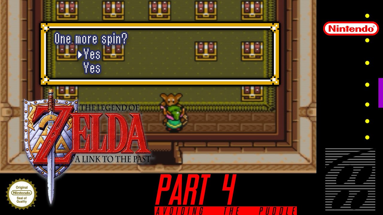 There's a Casino??? | Aris Plays A Link to the Past: Part 4