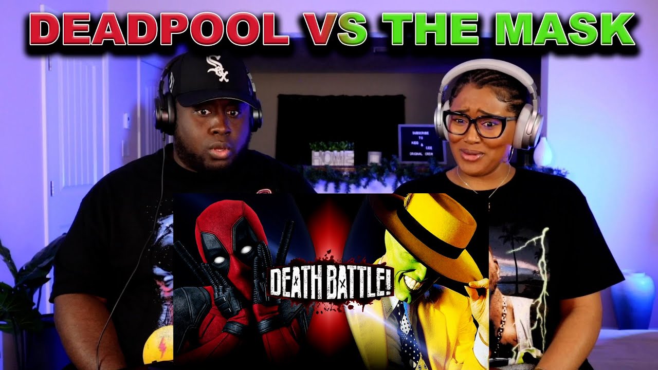 Kidd and Cee Reacts To Deadpool VS Mask | DEATH BATTLE!