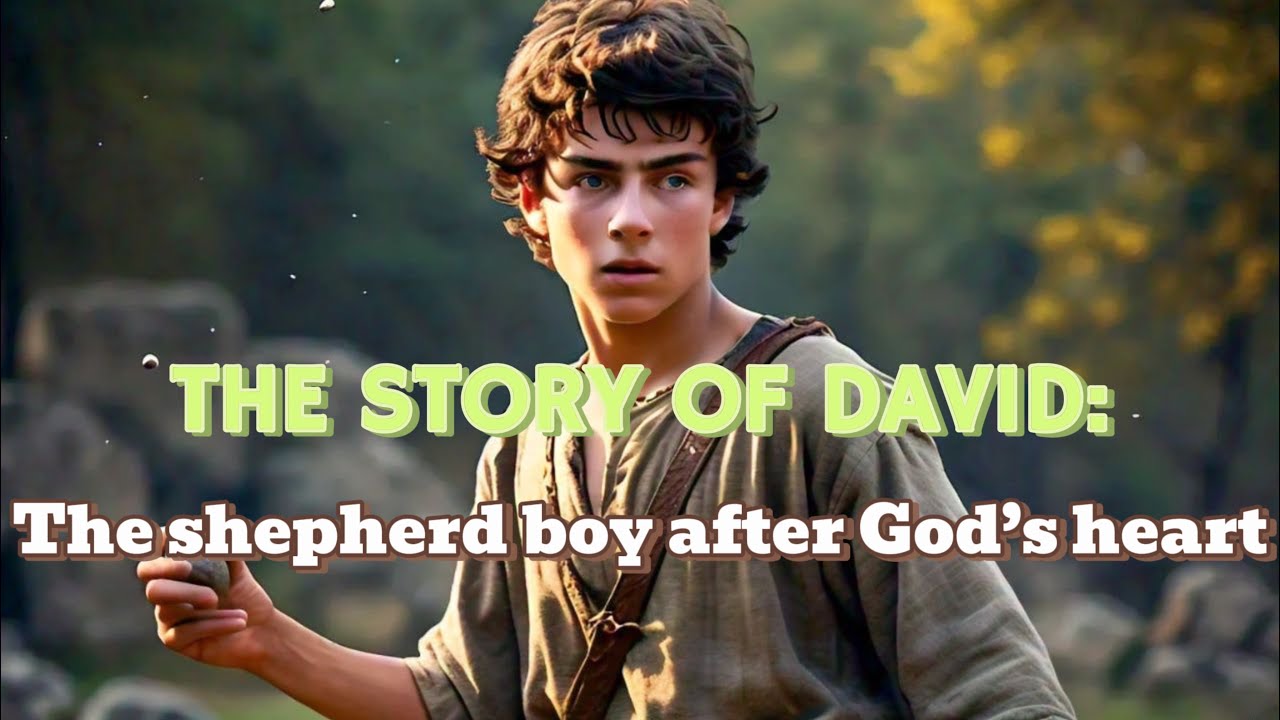The Story of David: Shepherd, Warrior | AI animation