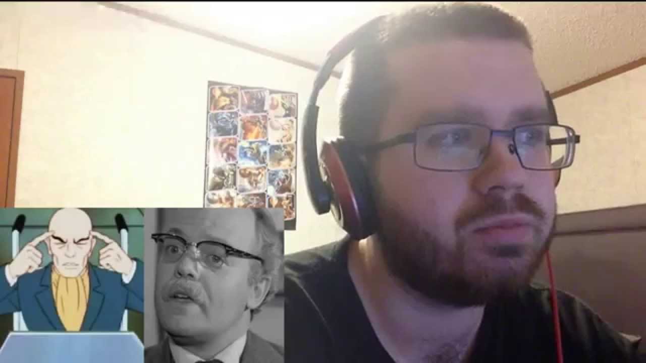 Characters Voice Comparison - 'Professor X' Reaction!