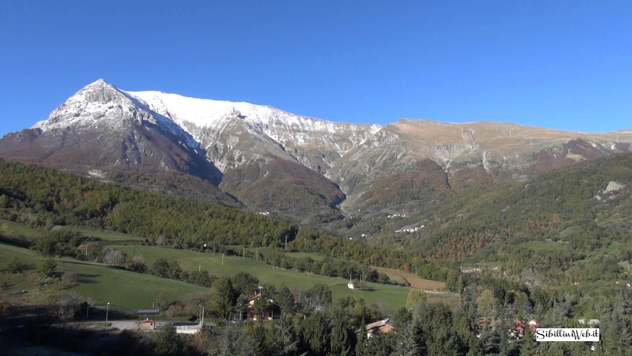Autunno a Montegallo (AP) nei Monti Sibillini - Sibilliniweb.it