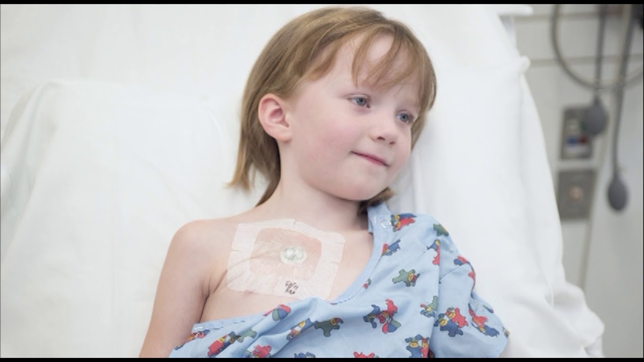 Your Child's Central Venous Catheter: Introduction