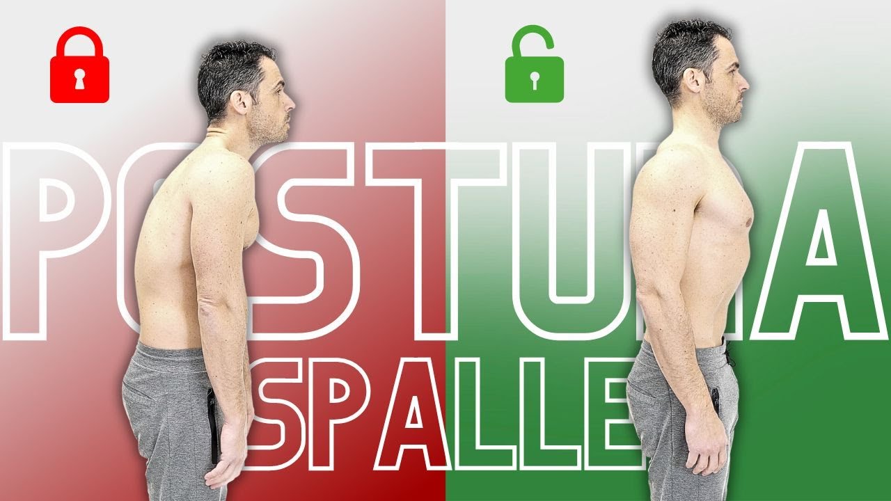 Ginnastica POSTURALE: migliora (già oggi) la POSTURA delle SPALLE (all. completo)