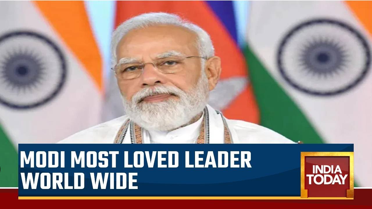 PM Modi Beats Sunak And Biden As Most Popular, Gets 76% Rating Global Leader Approval