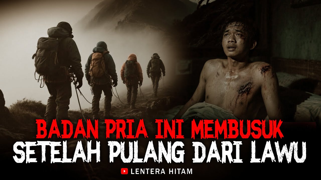Badan Membusuk Setelah Turun Dari Lawu || KISAH PENDAKIAN GUNUNG