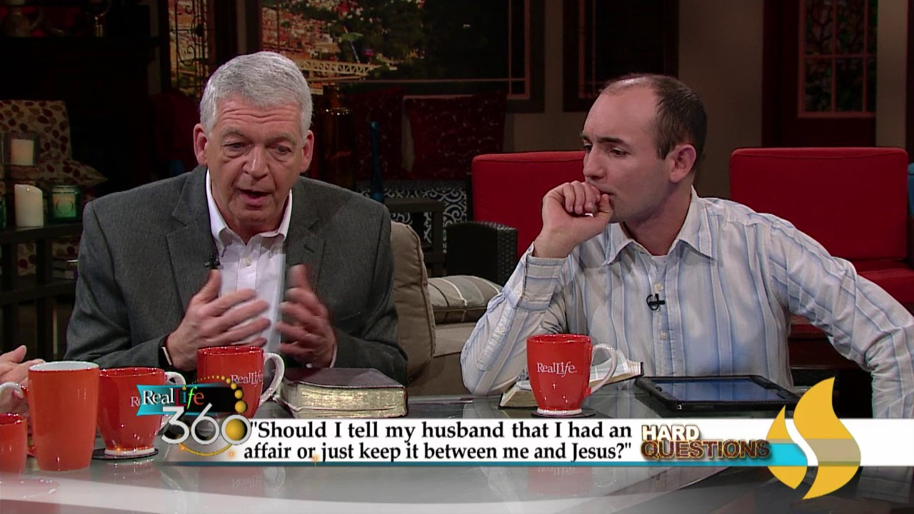 Do I Tell My Husband I Cheated? | Hard Questions