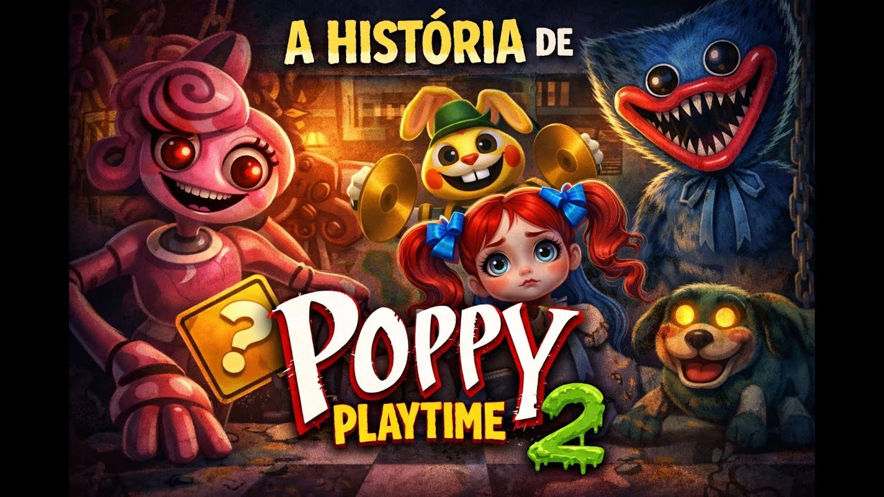 O Terror Continua: Poppy Playtime Capítulo 2