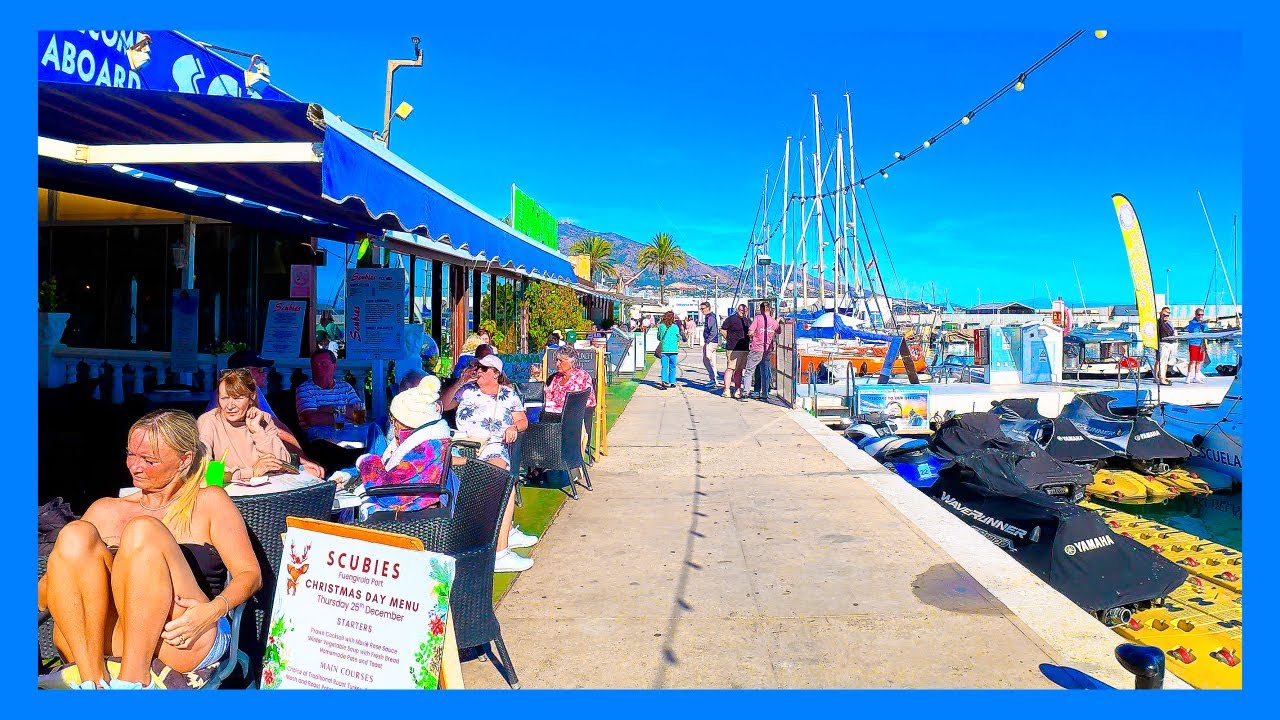 Fuengirola, Spain | Christmas Walking Tour &ndash; Costa del Sol (2025)